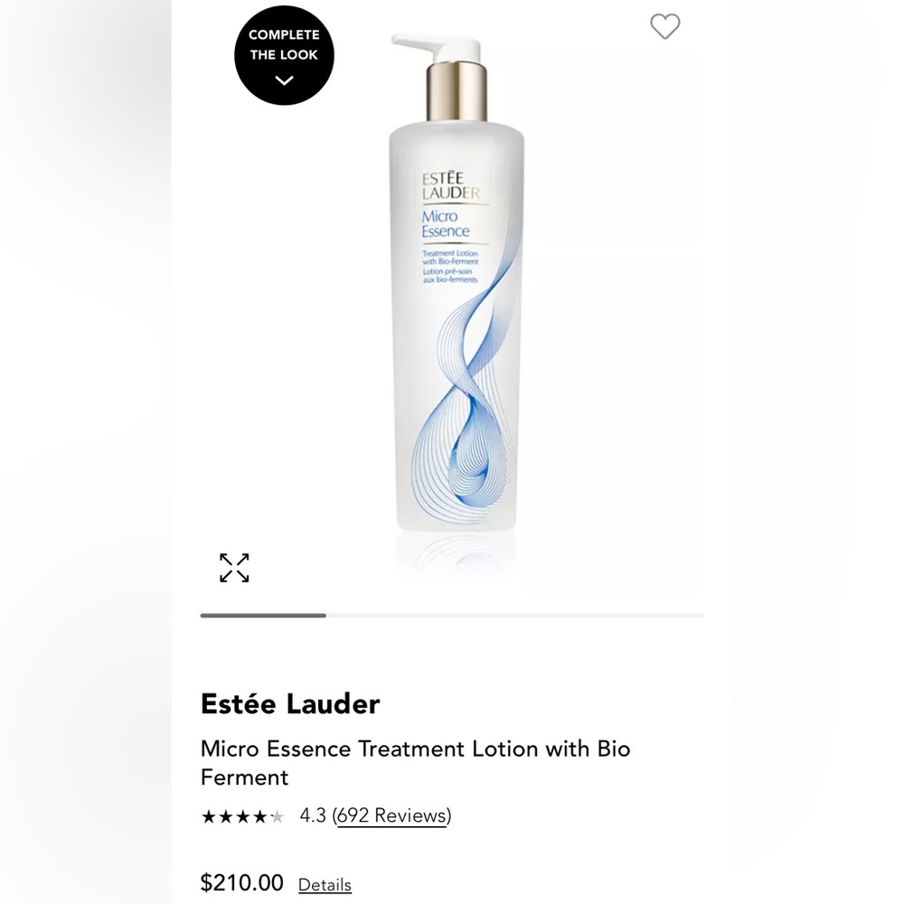 Estée Lauder Micro Essence Treatment Lotion with Bio Ferment 13.5oz BRAND NEW